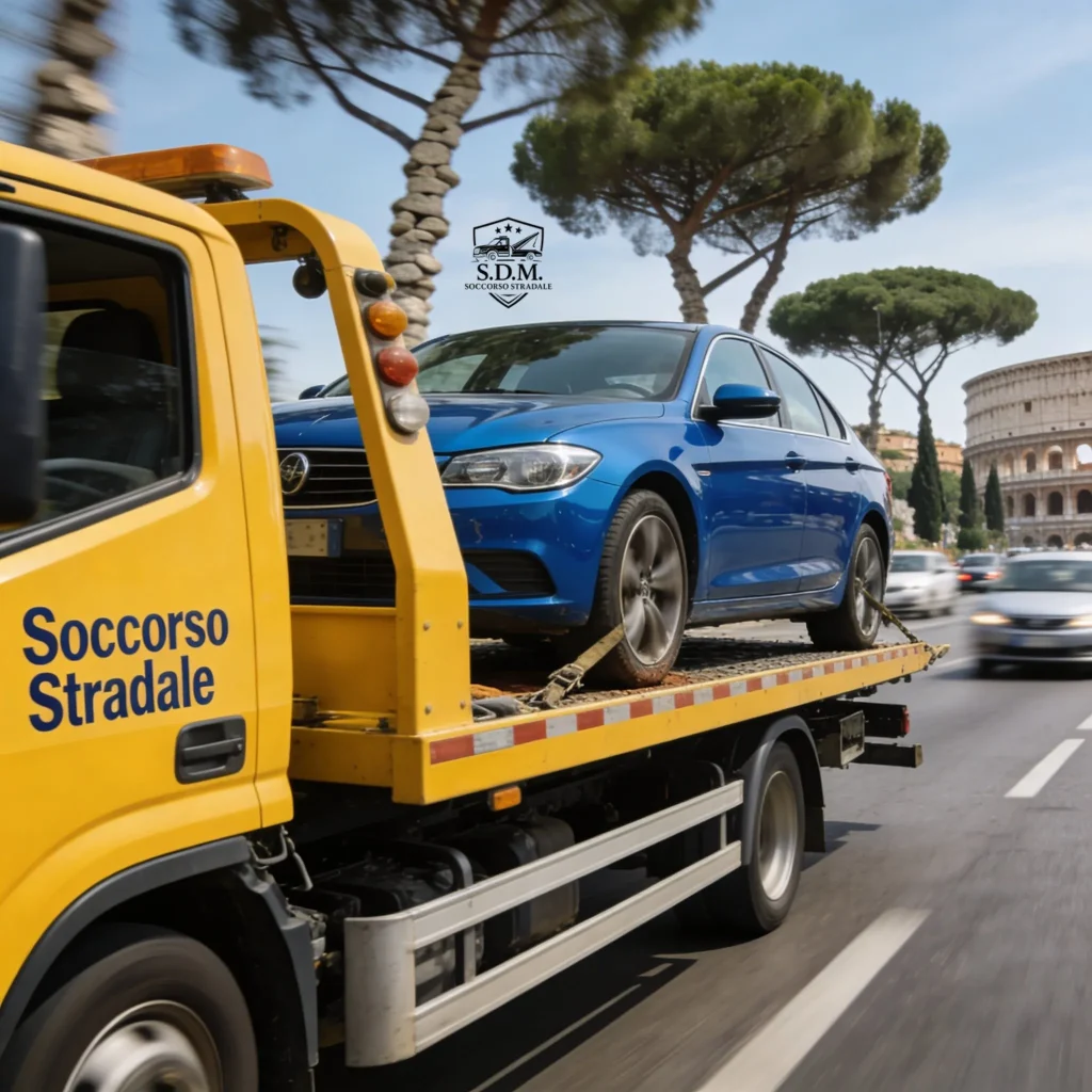 carroattrezzi roma low cost sdm car assistenza stradale h24